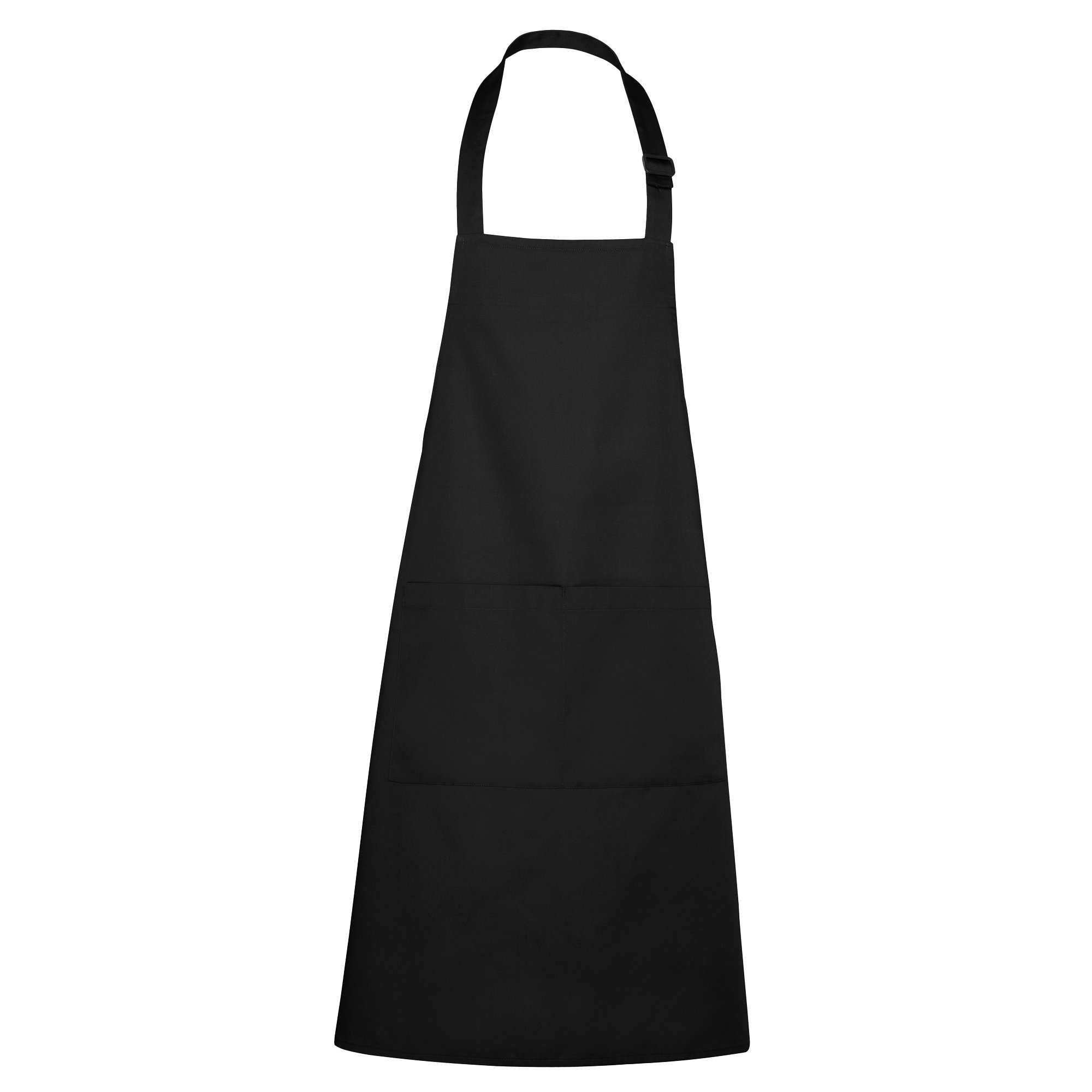 Custom Long Twill Apron with Pockets