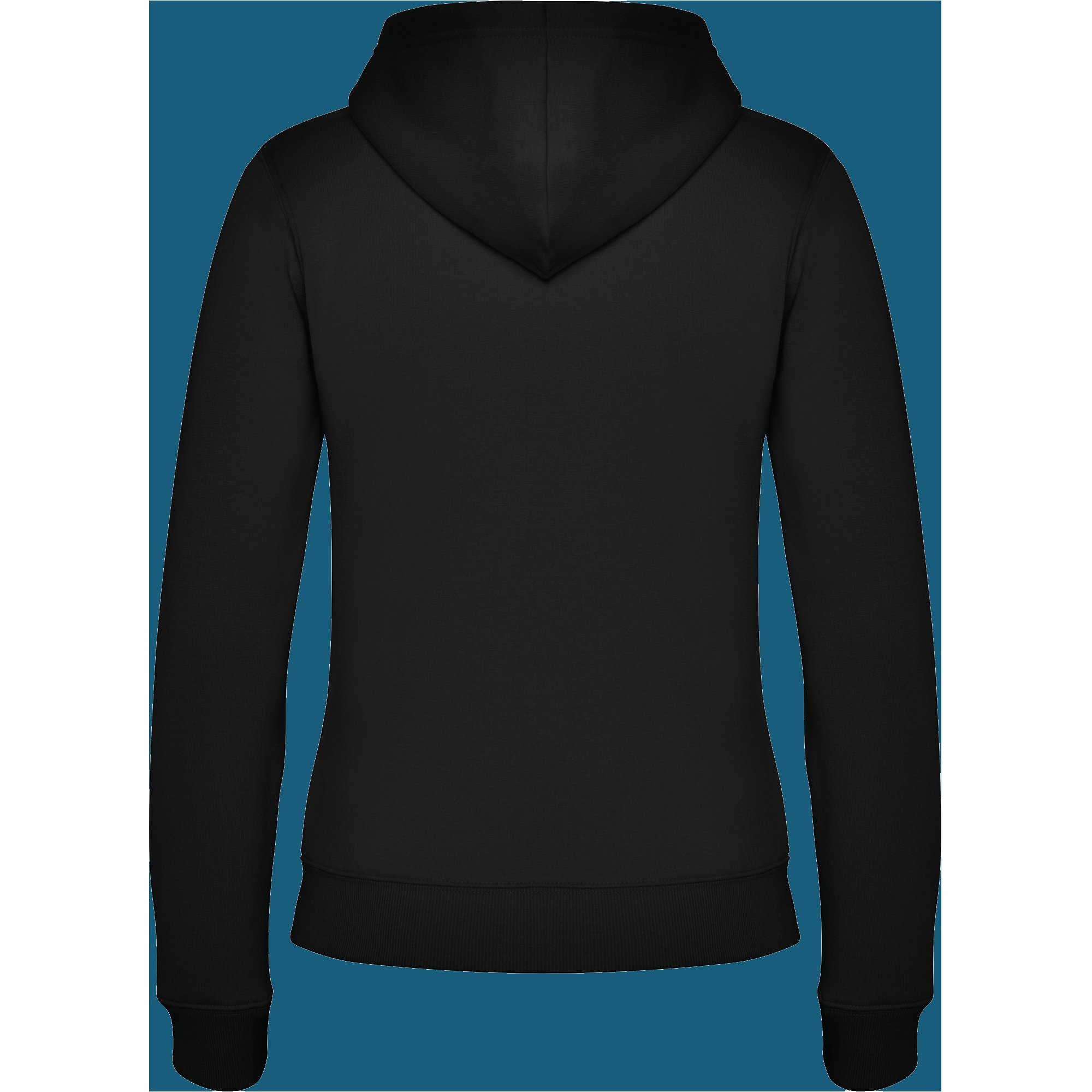 Custom Zippered Hoodie Woman