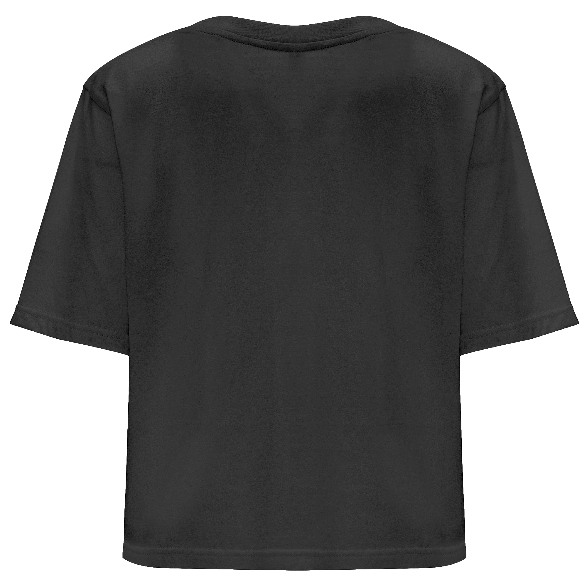 Custom Cropped T-shirt (6687)