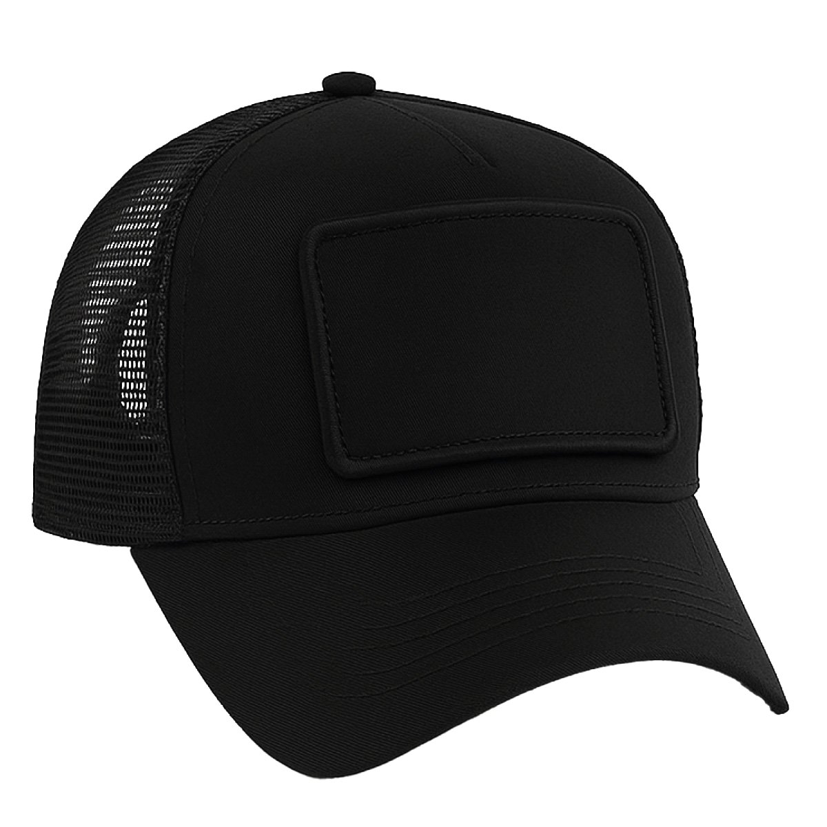Custom Patch Trucker Cap