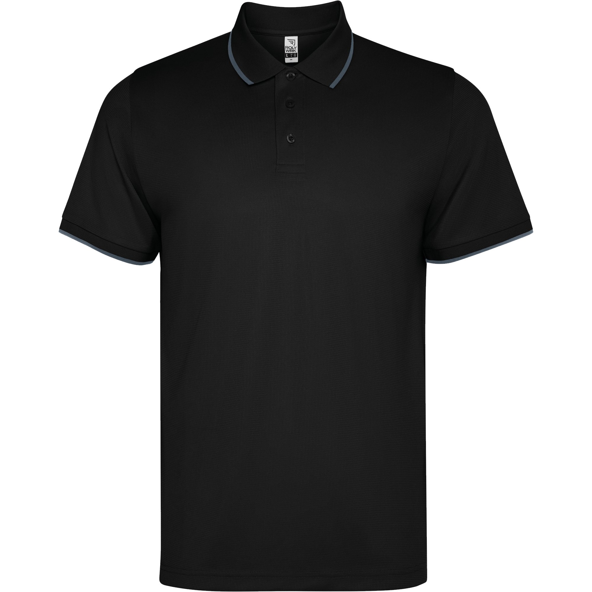 Technical Unisex Short-Sleeved Polo Shirt