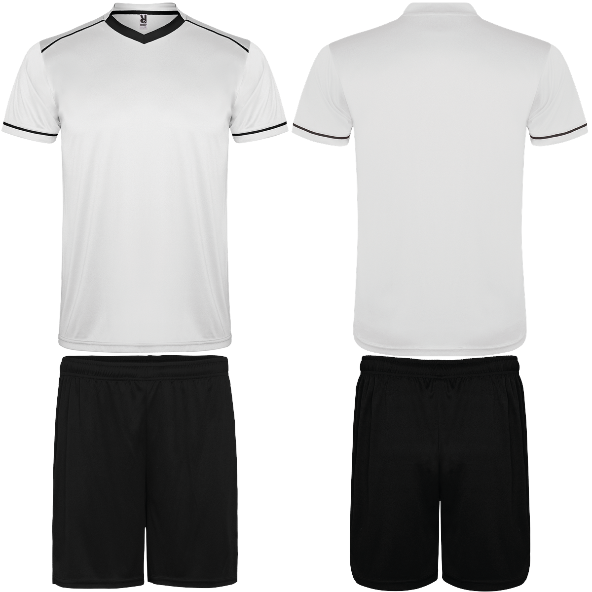 Sports Set with T-shirt and Trousers - United