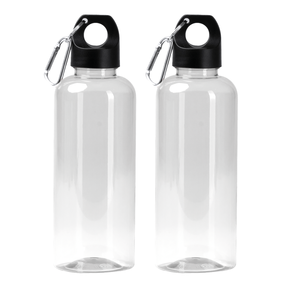 Bottle With Carabiner