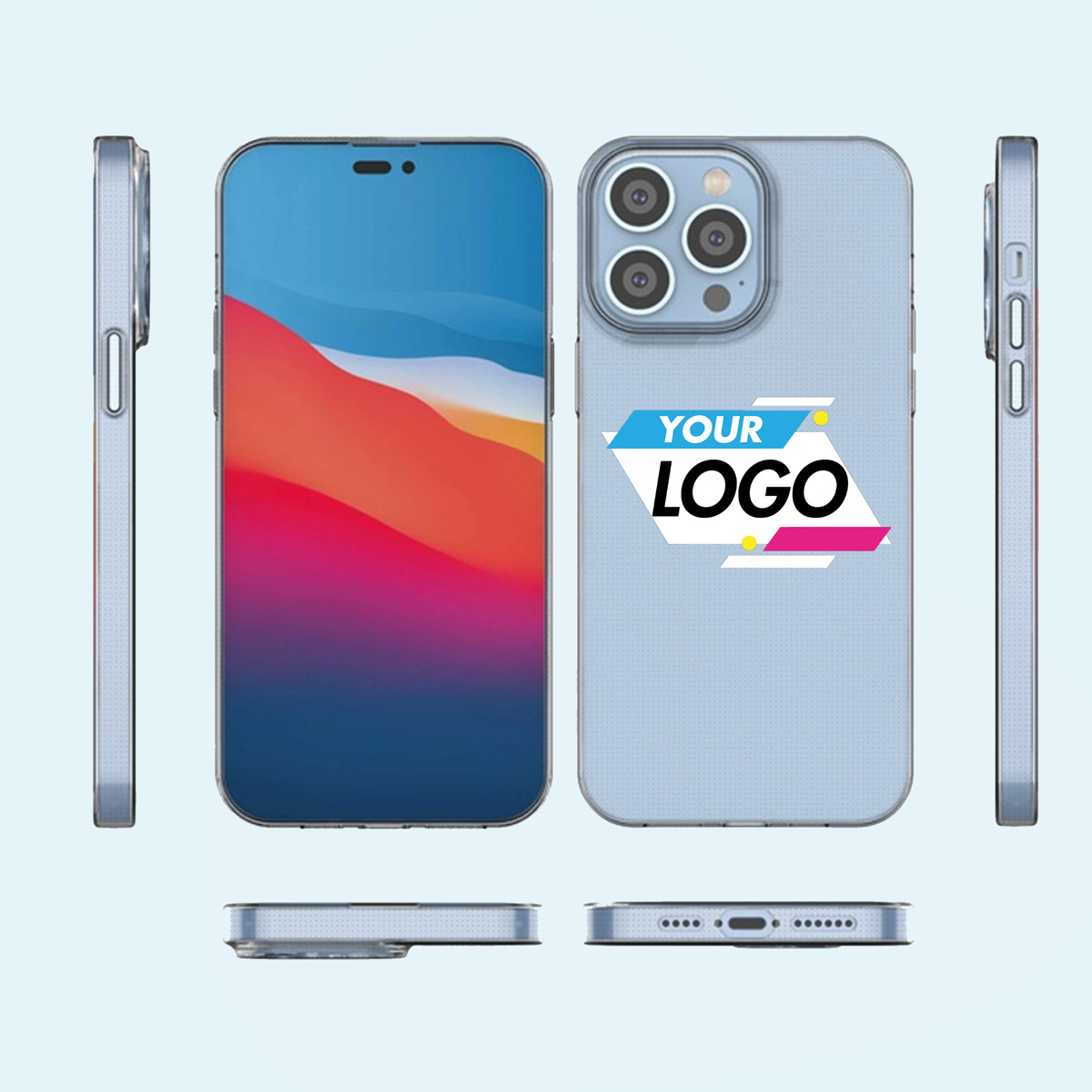 Custom Phone Case Clear
