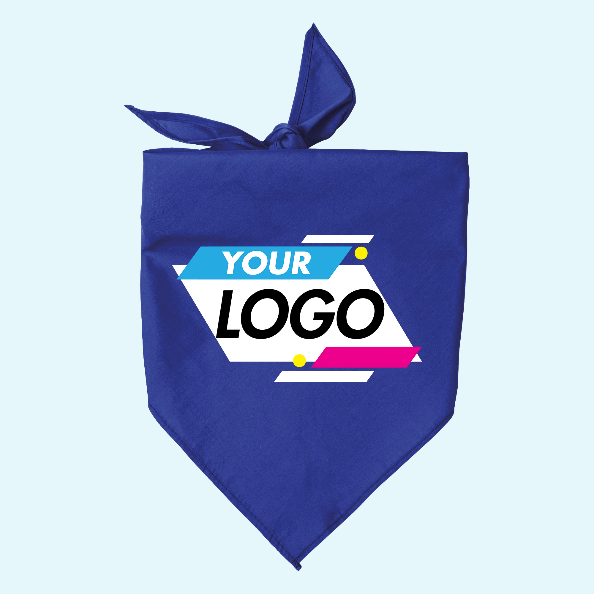 Custom Triangular-Shaped Scarf