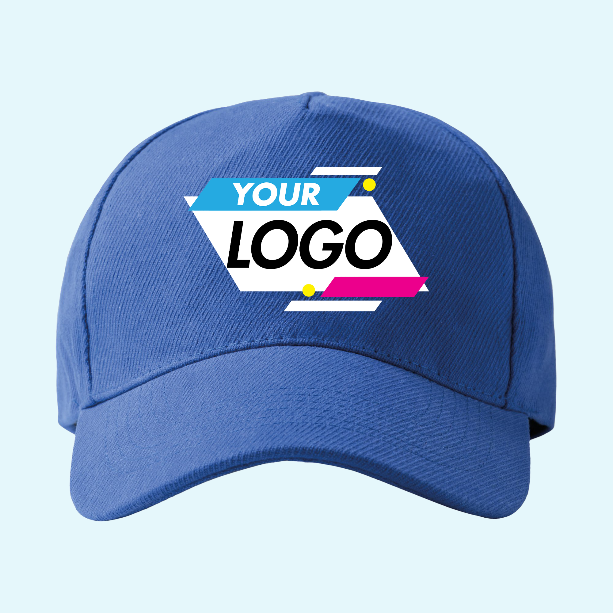 Custom Cap with an adjustable buckle