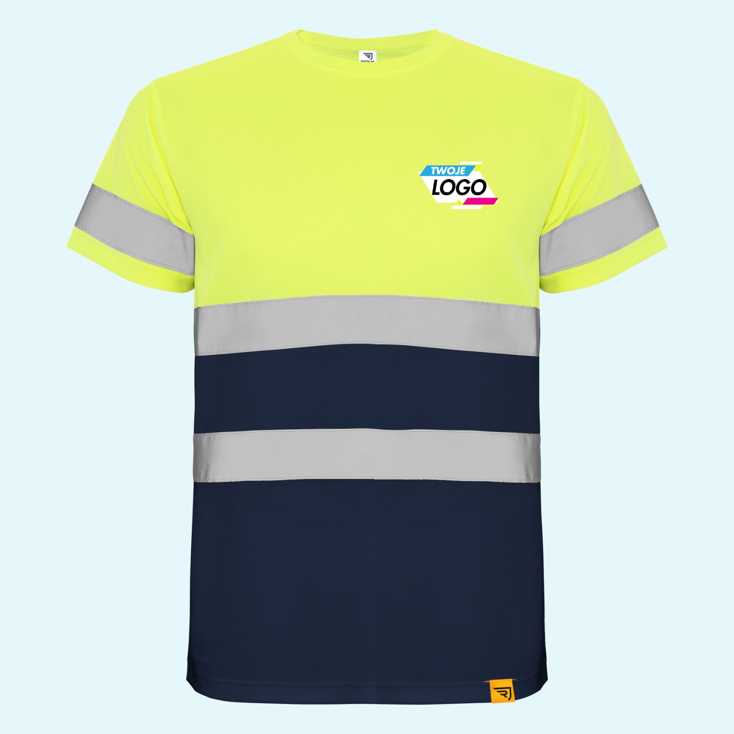 Custom High-visibility t-shirt