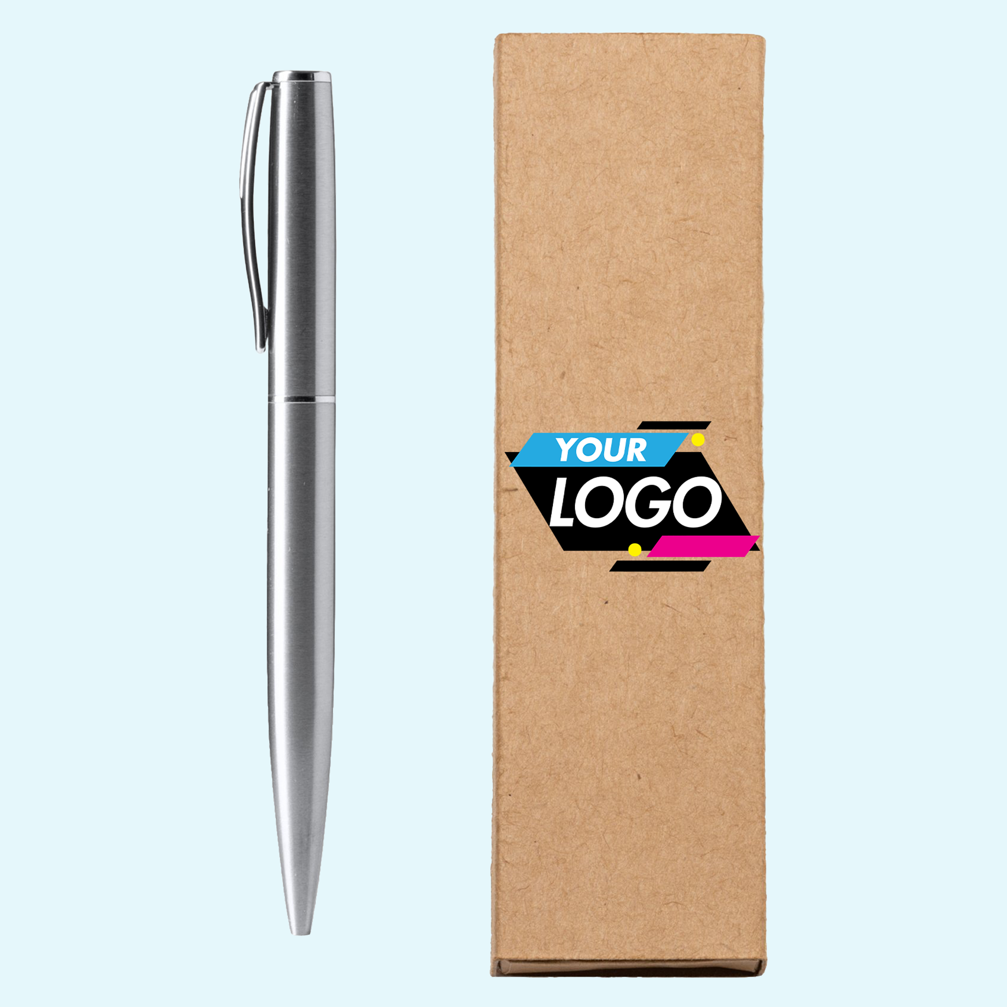 Pen stainless steel body