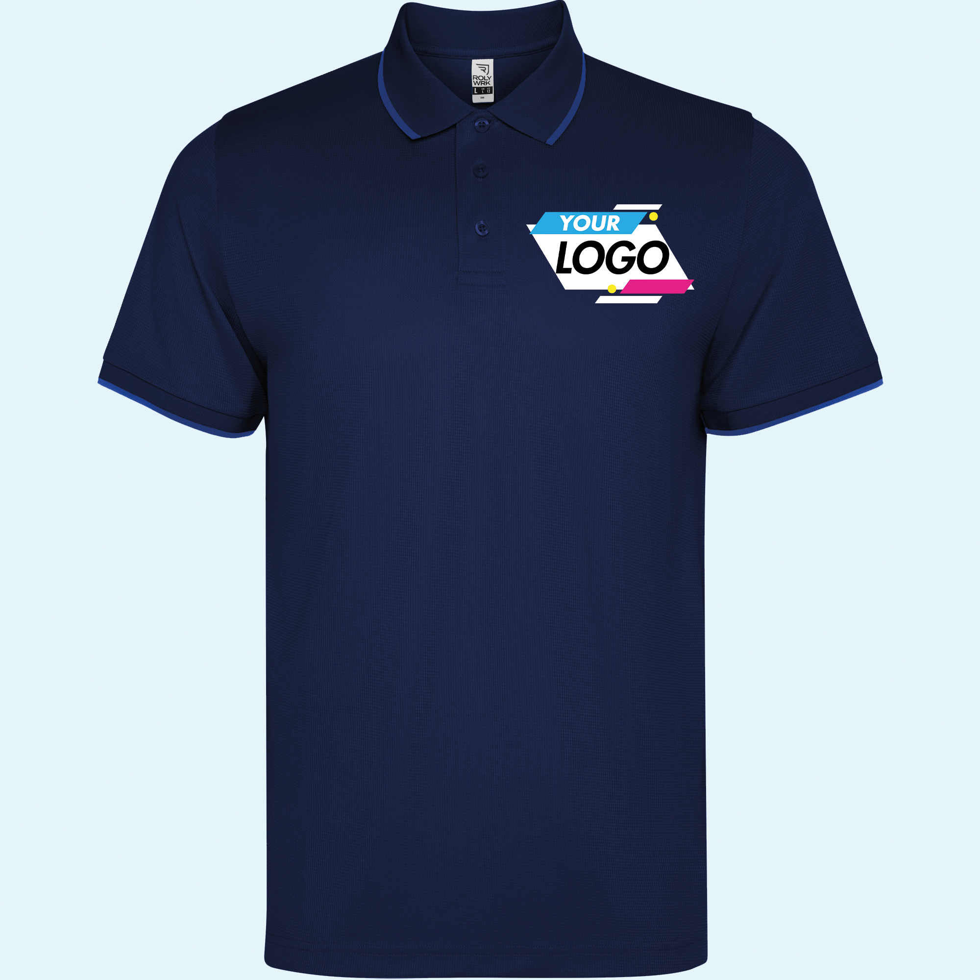 Technical Unisex Short-Sleeved Polo Shirt