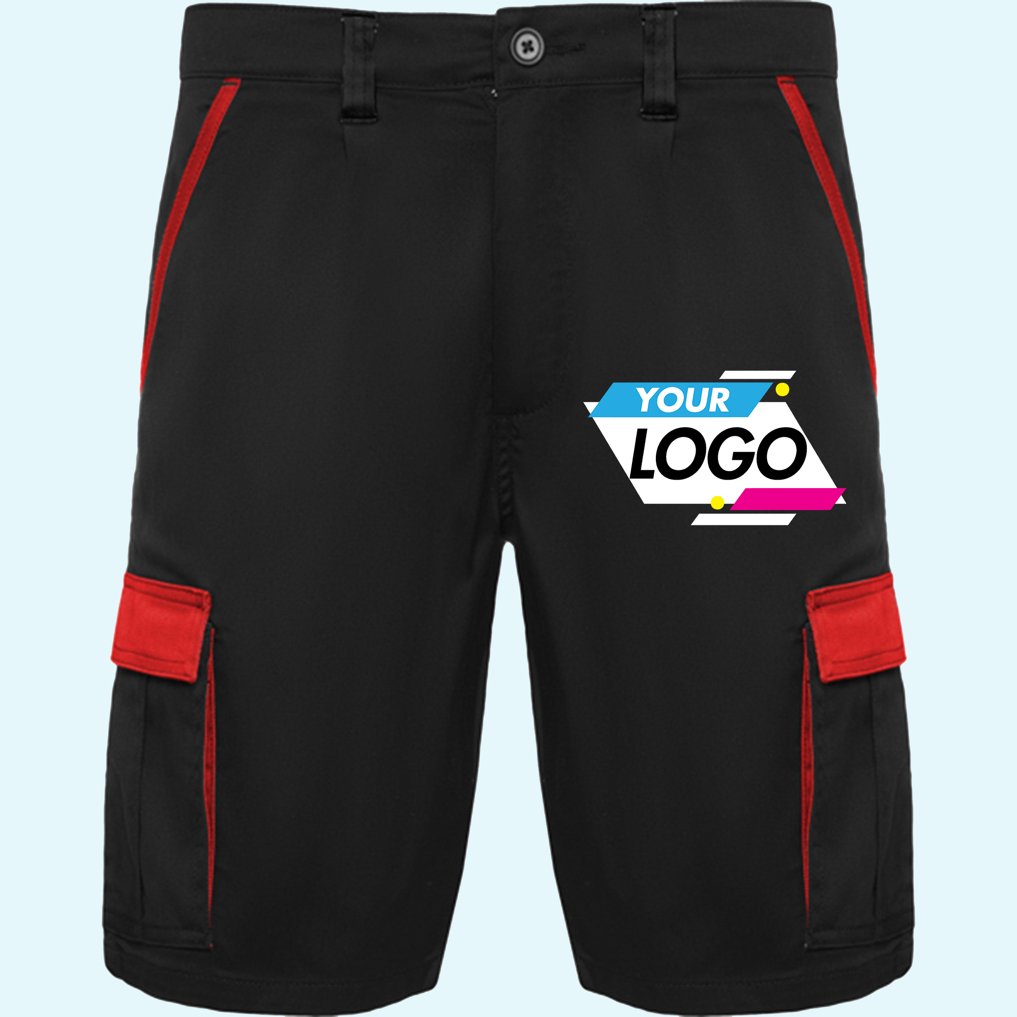 Multi-Pocket Shorts