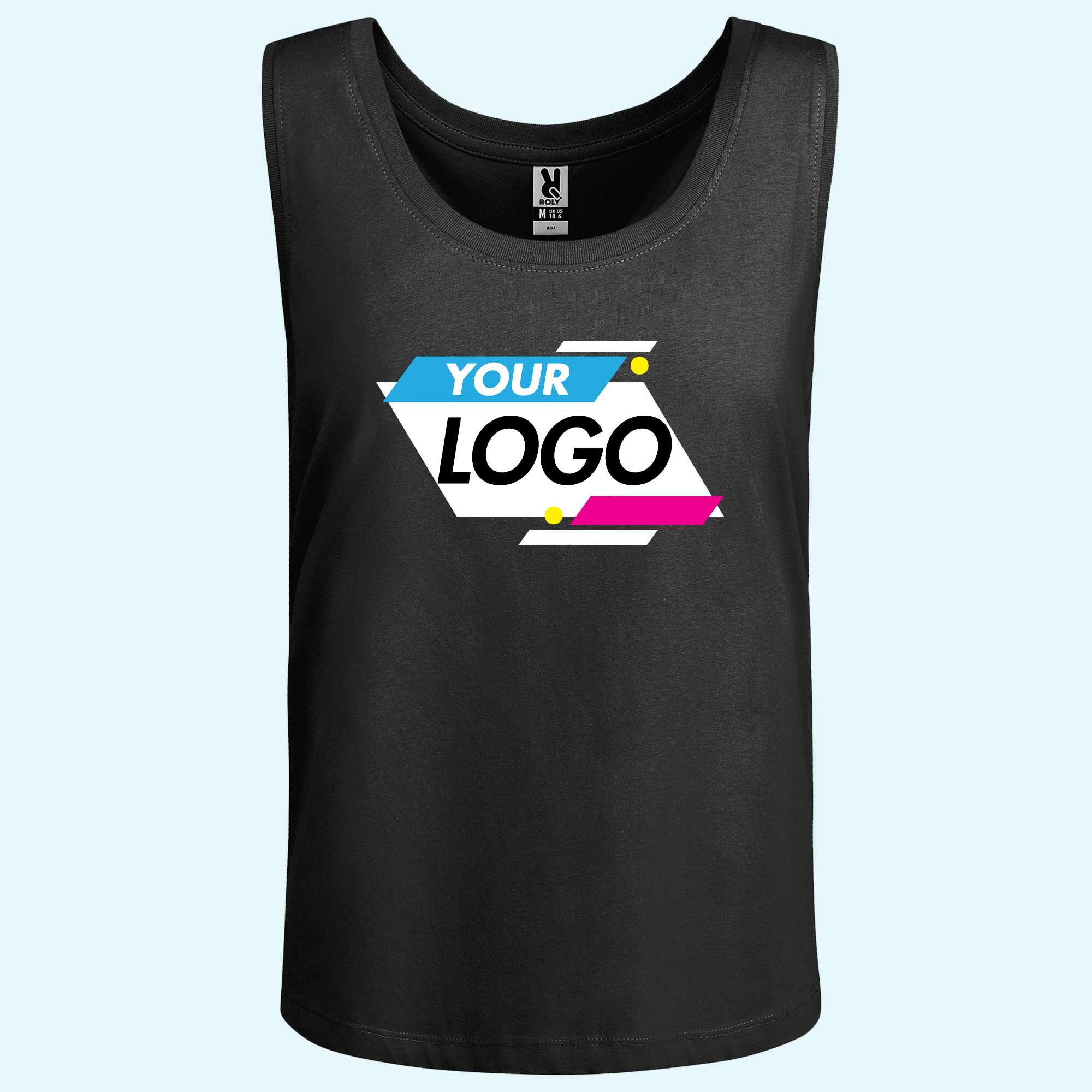 Tank Top Loose-Fit