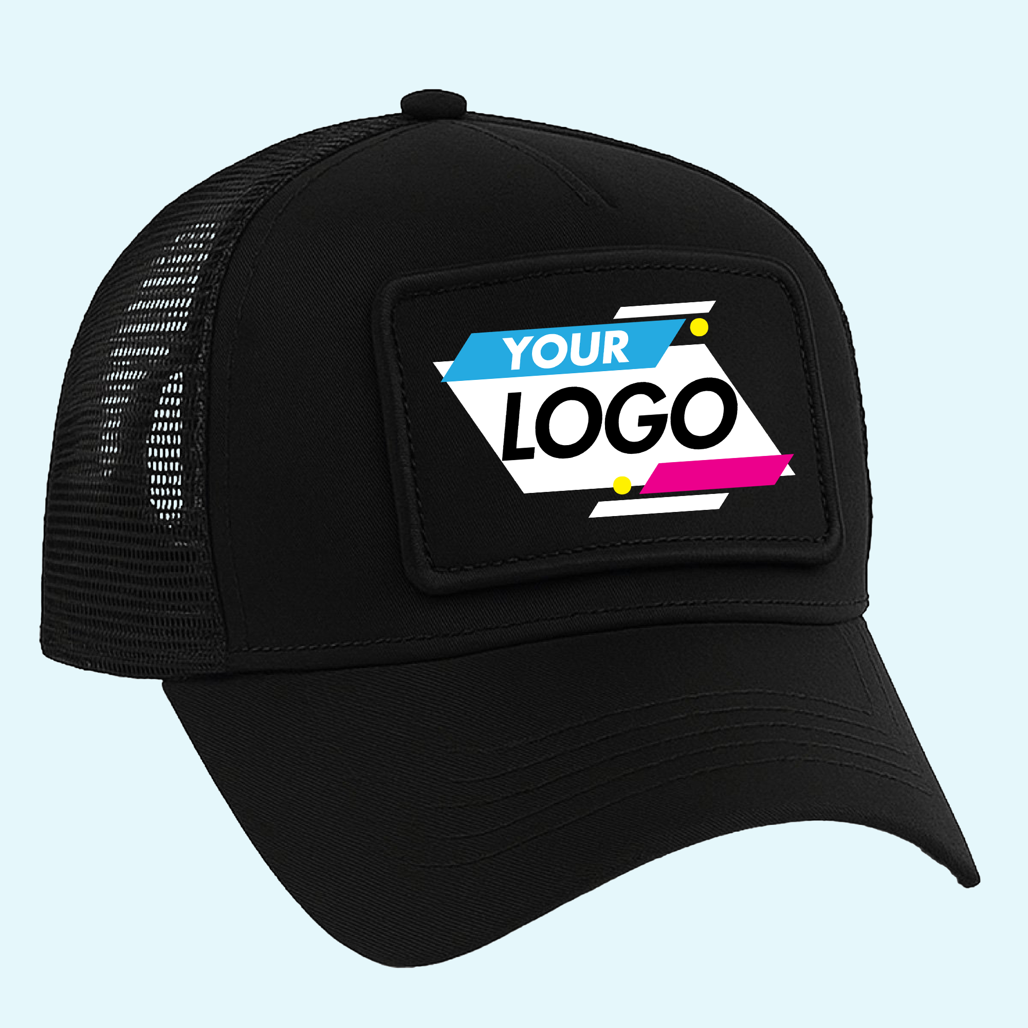 Custom Patch Trucker Cap