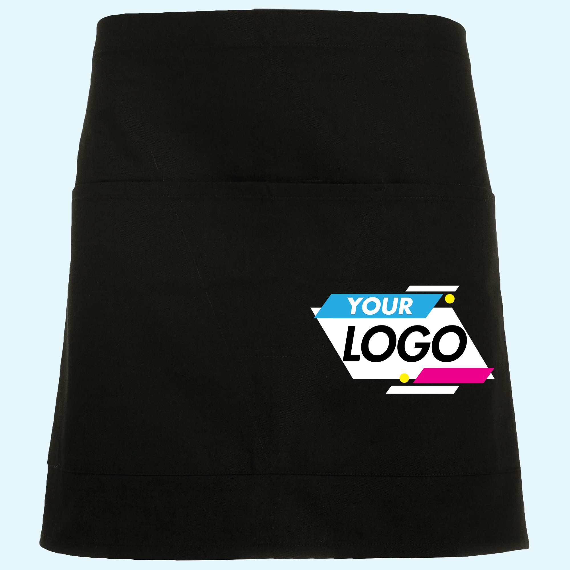 Custom Short Twill Apron