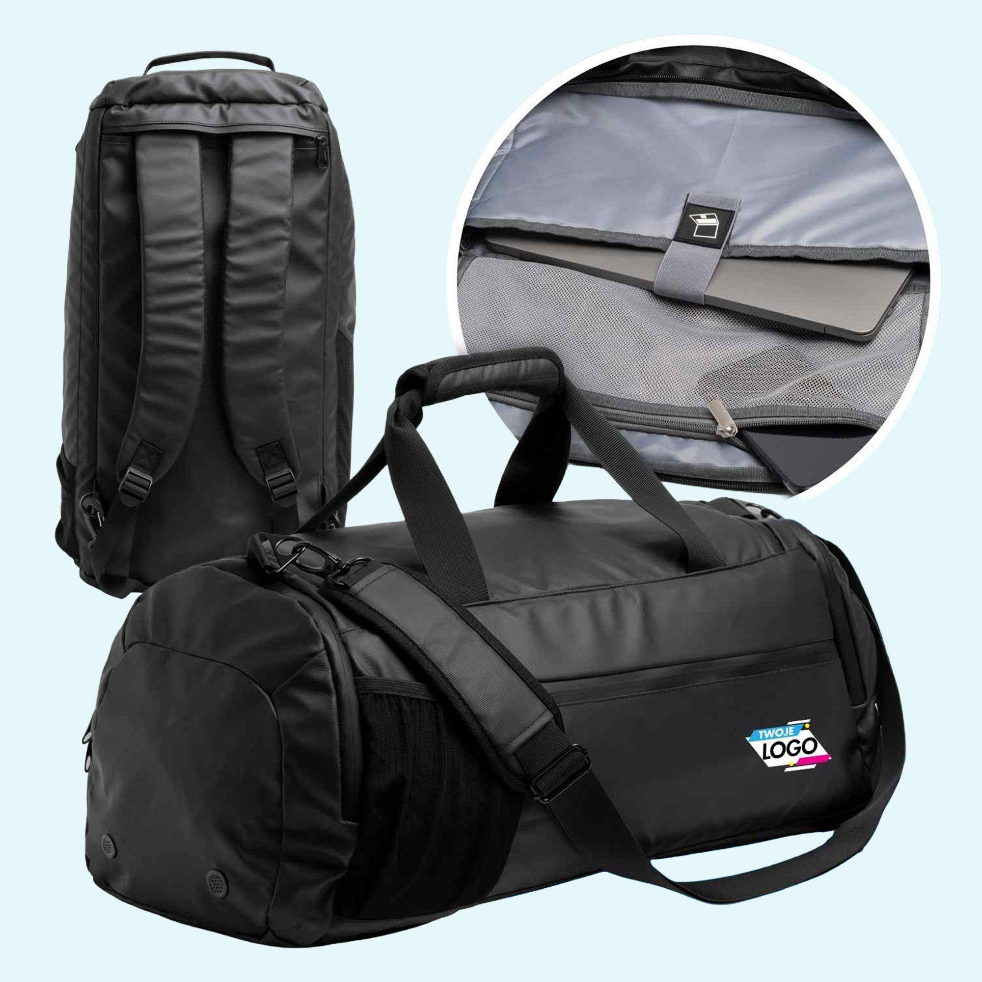 Custom Multifunctional Bag