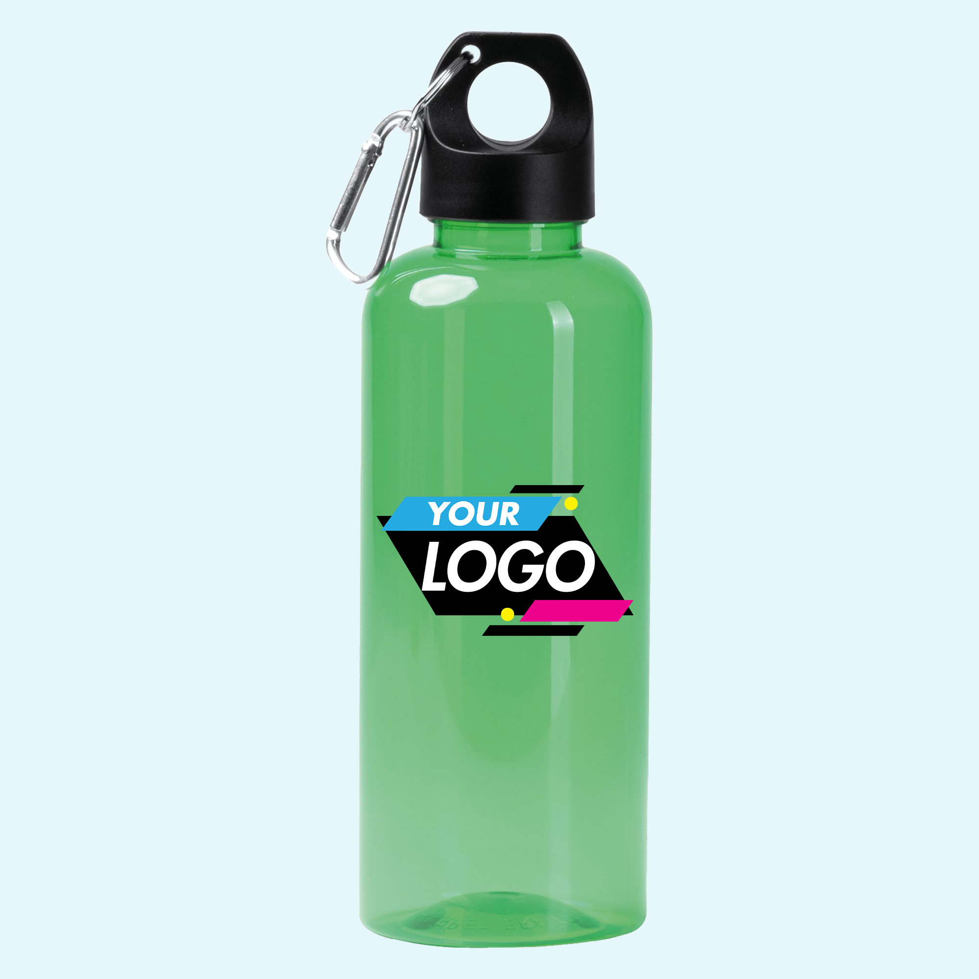Bottle With Carabiner