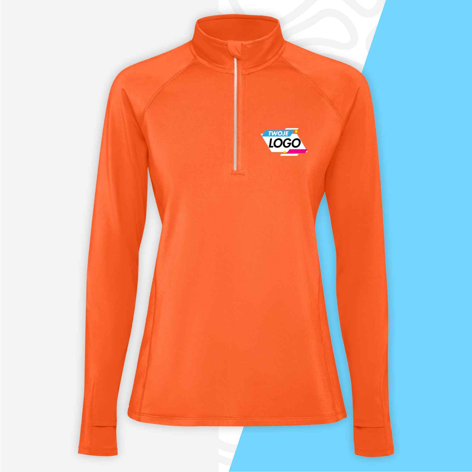 Custom Sports Jacket Woman