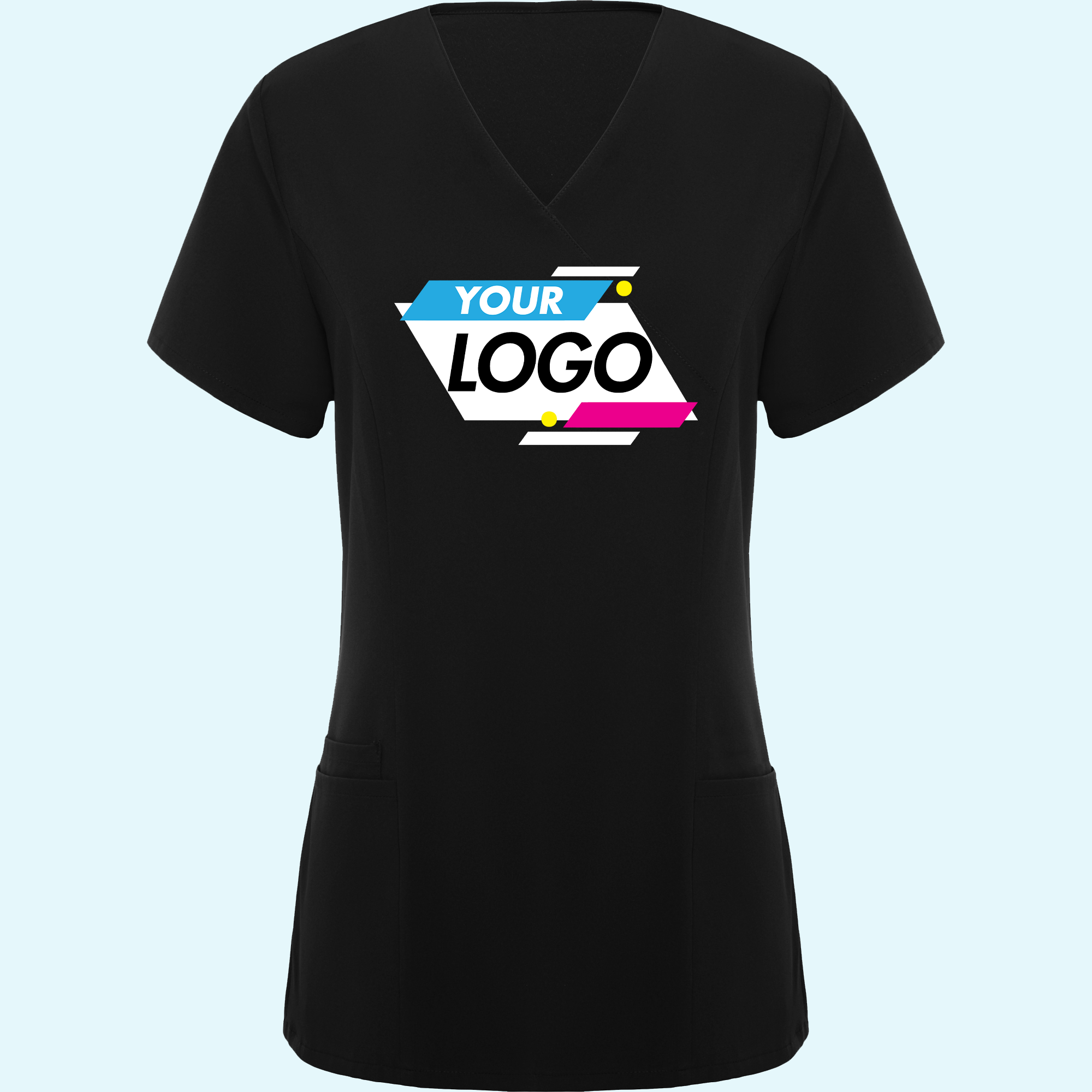 Short-Sleeved Scrub/Lab Top