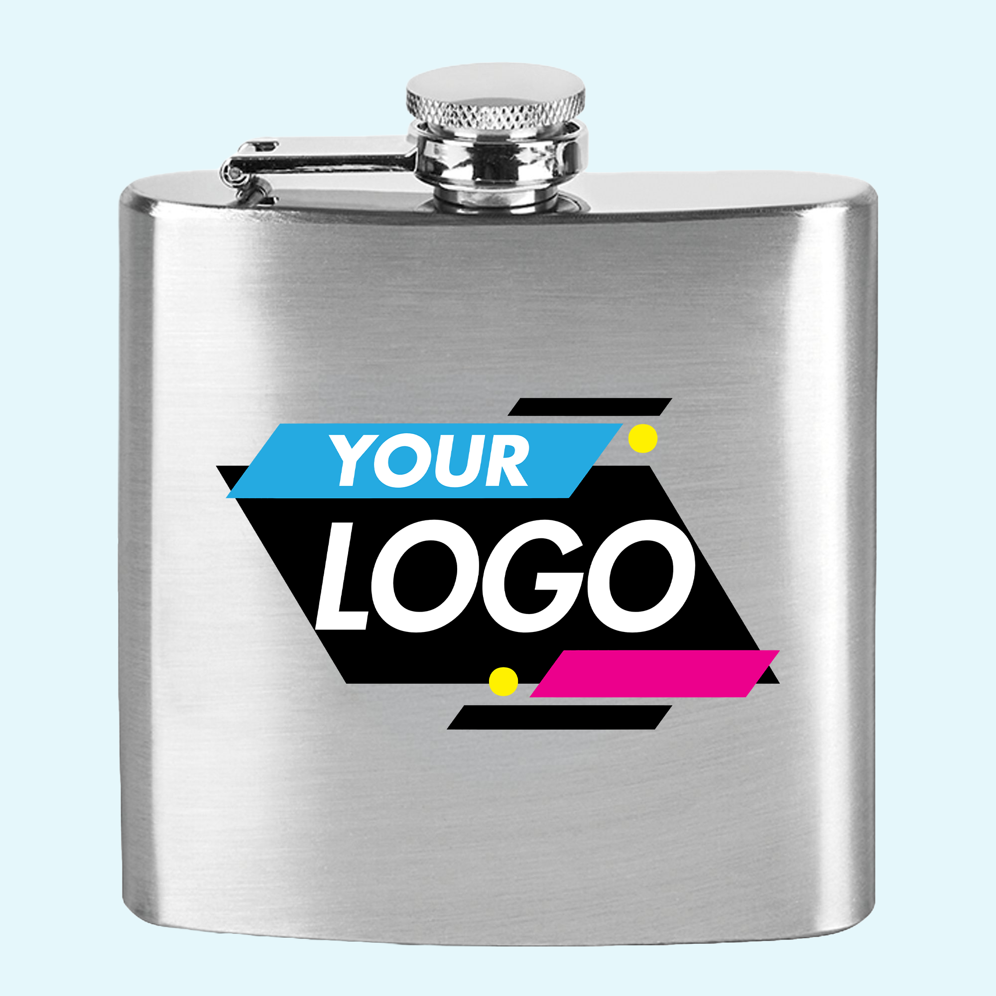 Custom Stainless Steel Flask