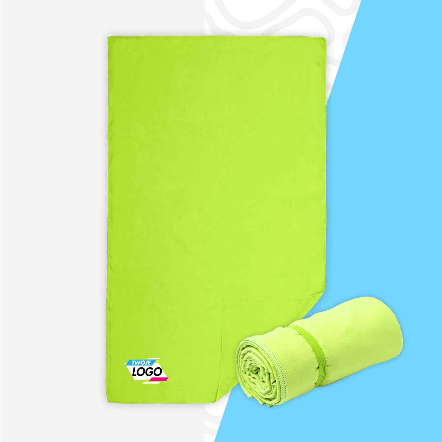 Custom Microfibre Towel