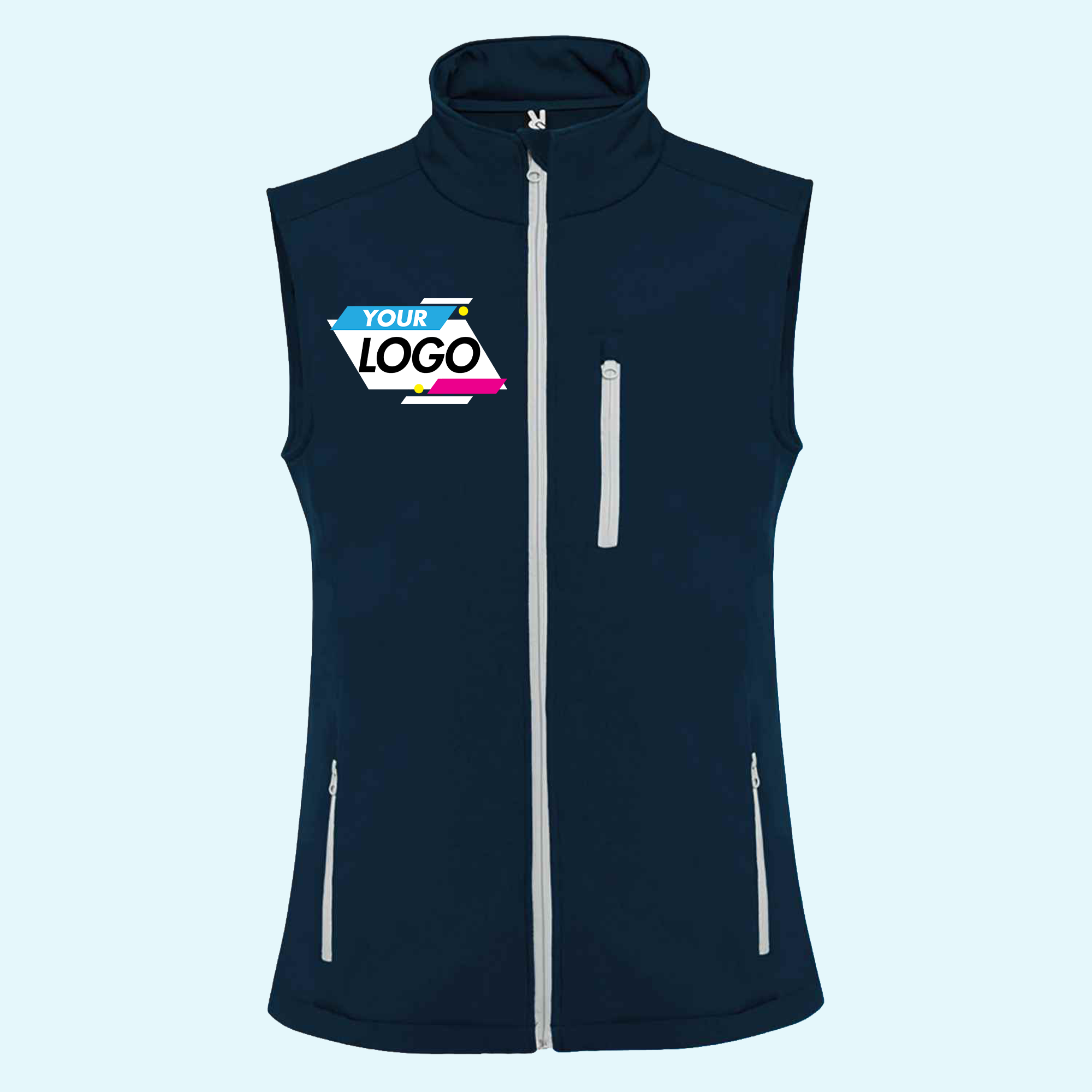 Custom Softshell Vest