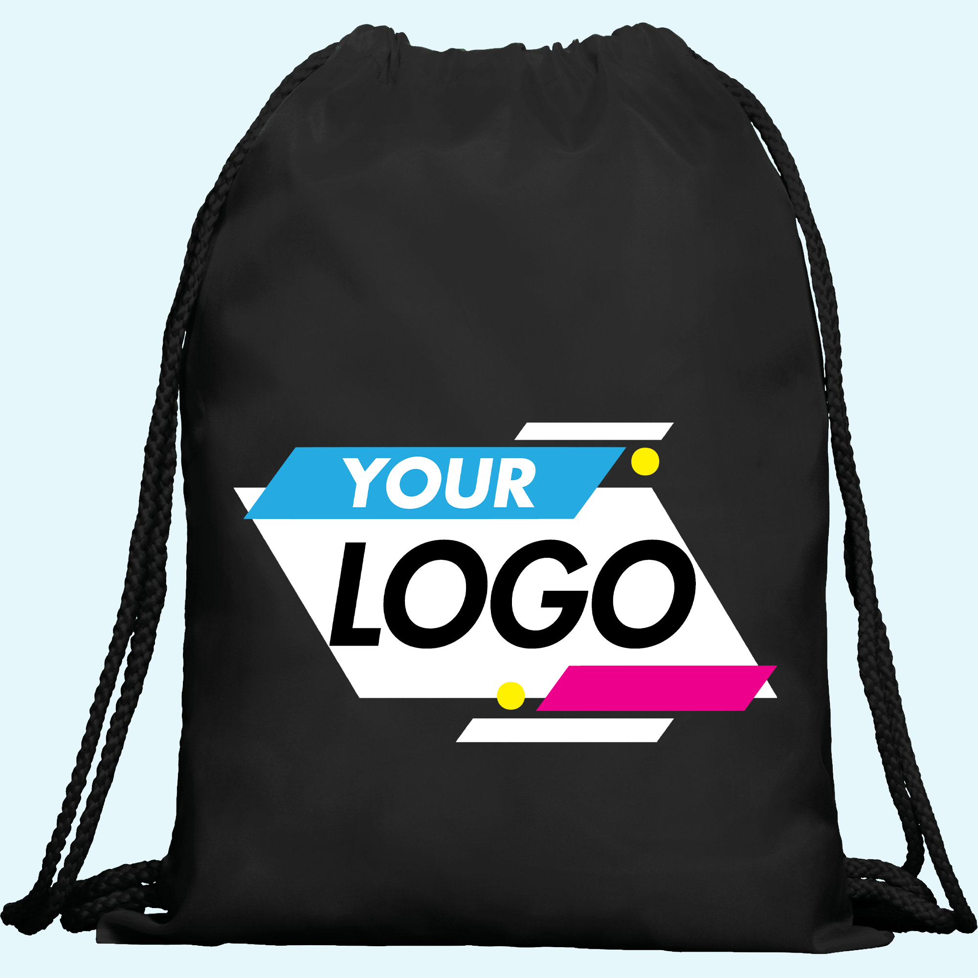 Custom Premium Drawstring Bag