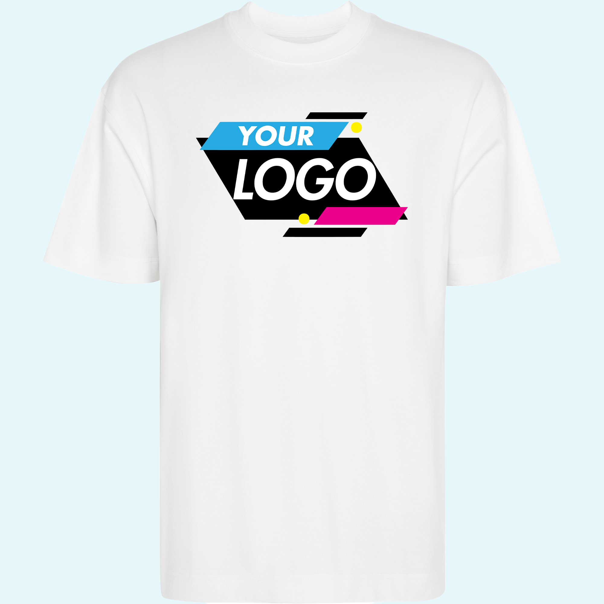 Oversized Short Sleeved T-Shirt