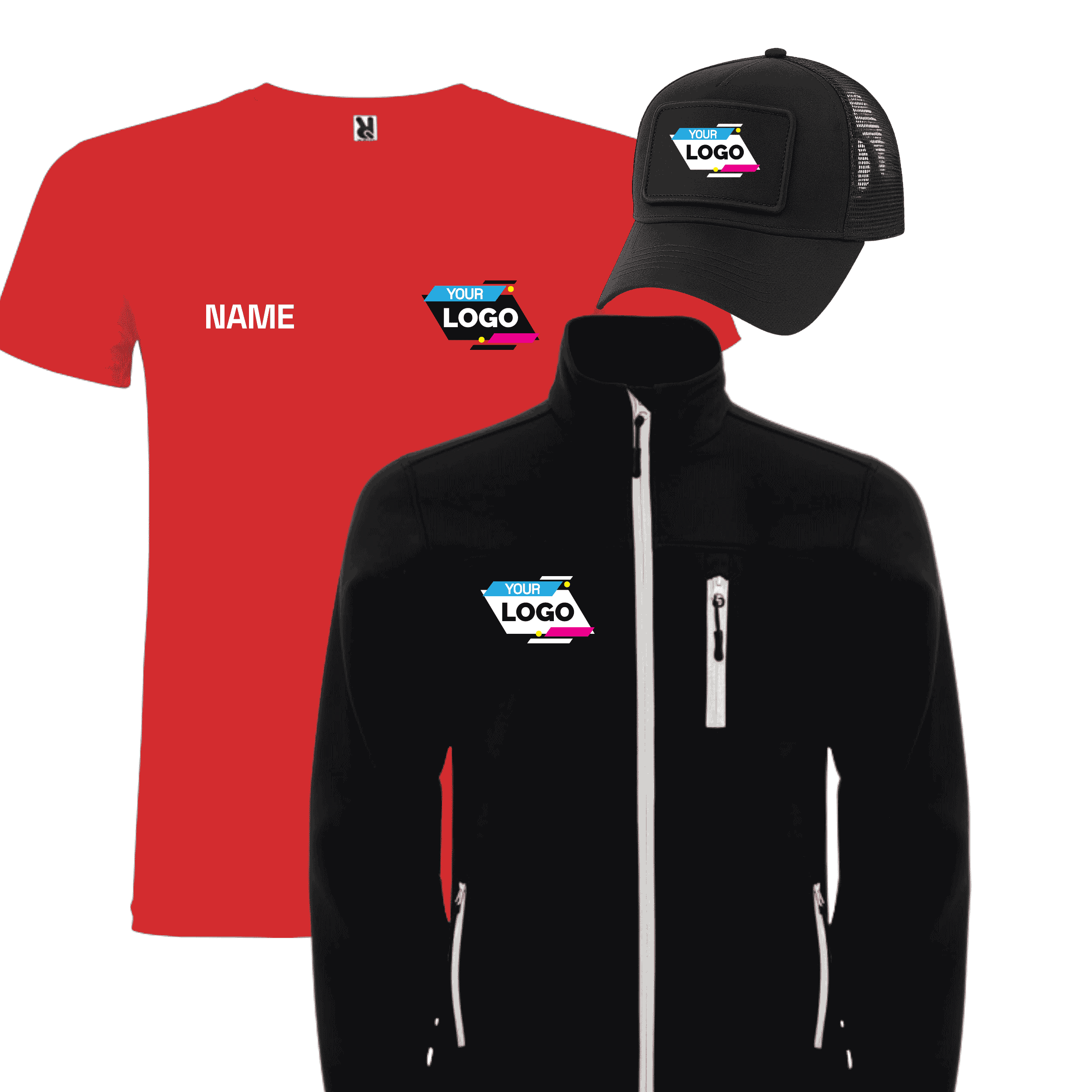 PERSONALISIERTES MITARBEITER-SET