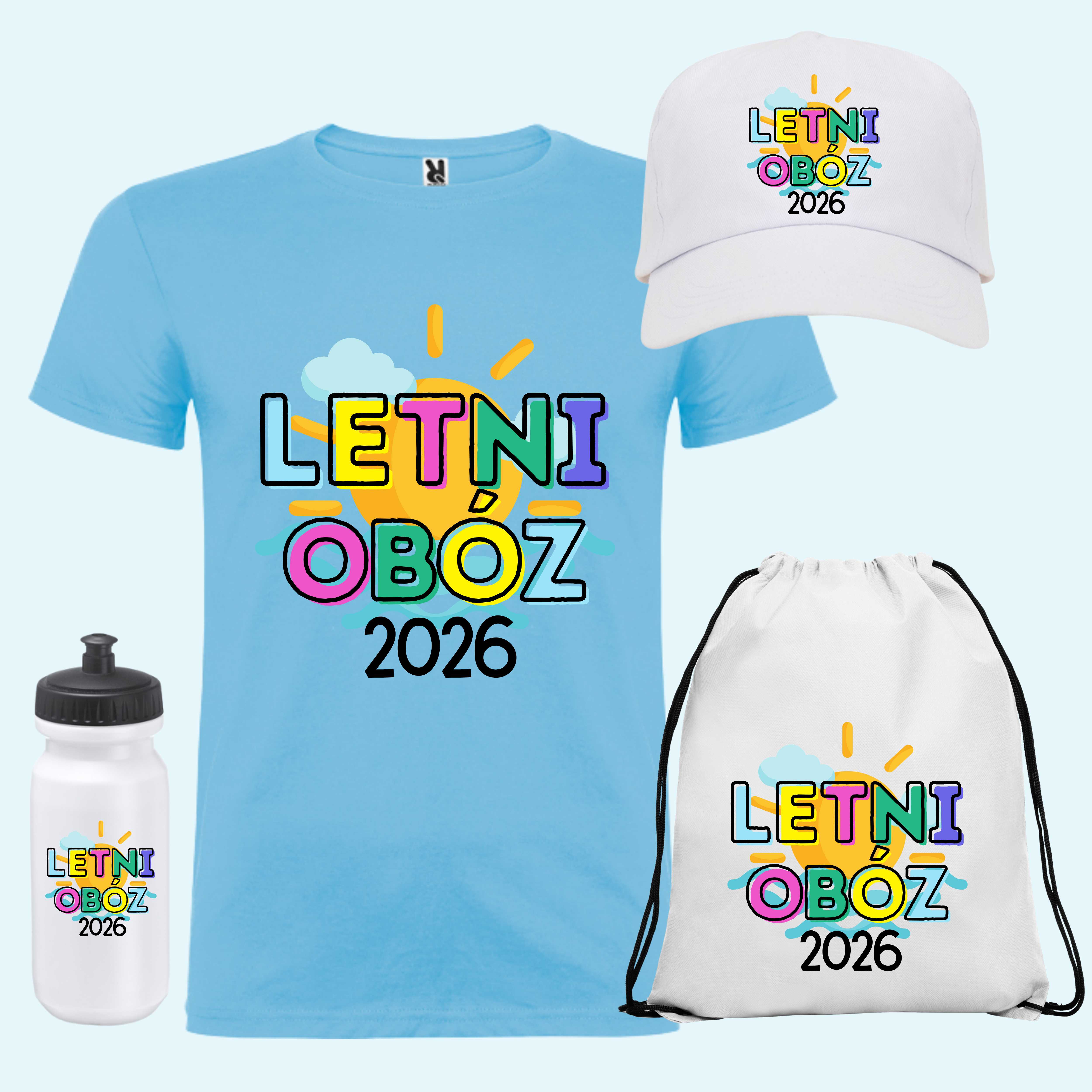 Letni zestaw dla kolonii i obozów