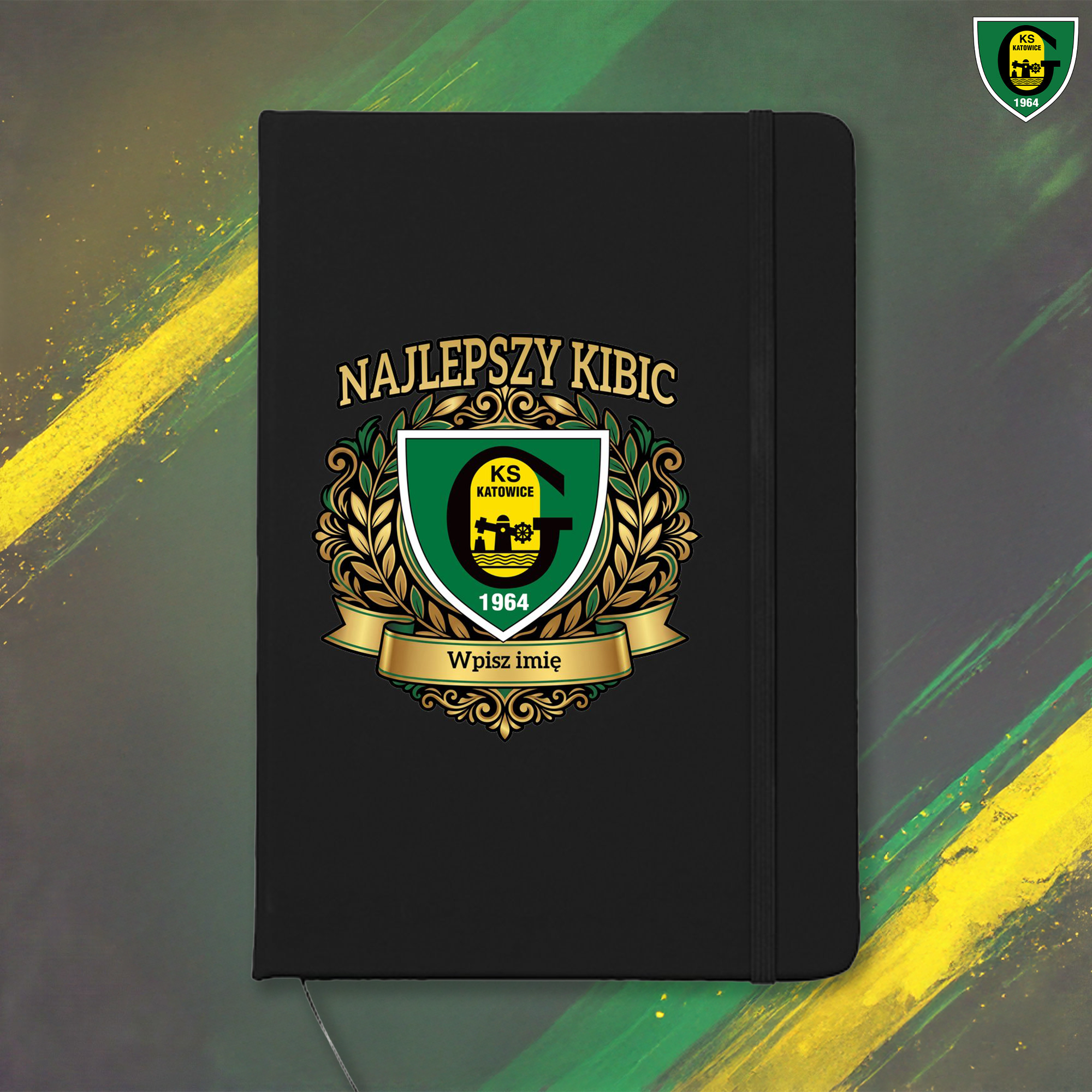 Najlepszy kibic - notatnik A5