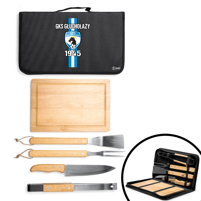 Custom Barbecue Set