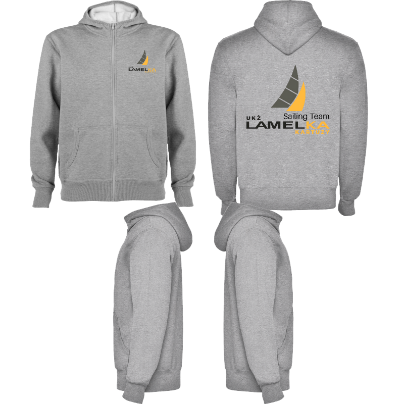 Custom Zippered Hoodie