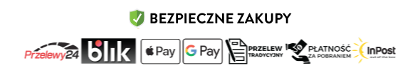Przelewy24, BLIK, Apple Pay, Google Pay, transferencia bancaria, contra reembolso, InPost